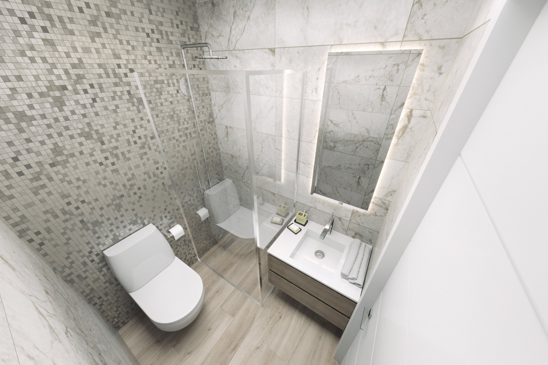 Obra nueva - apartment -
Torrevieja