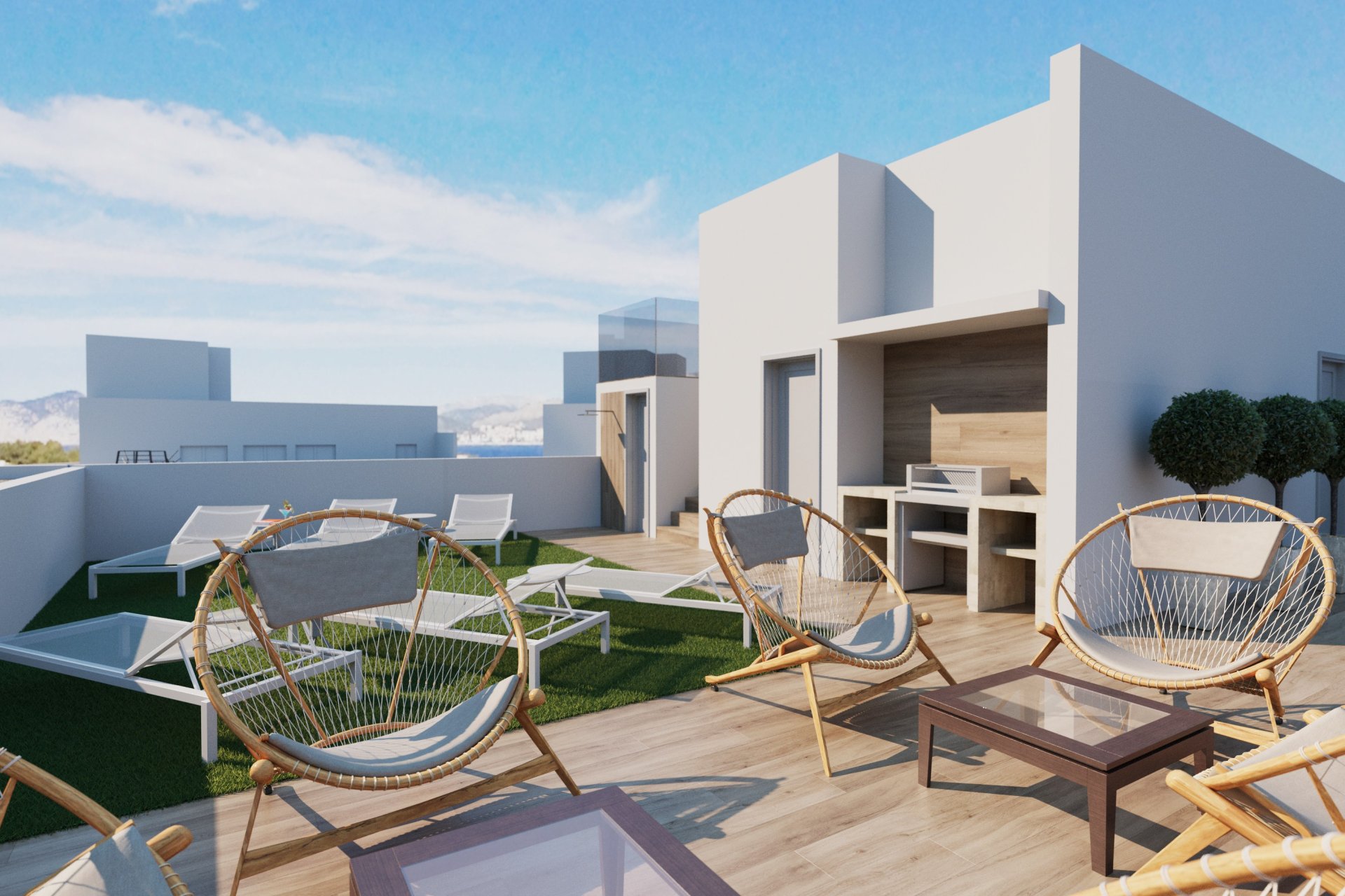 Obra nueva - apartment -
Torrevieja