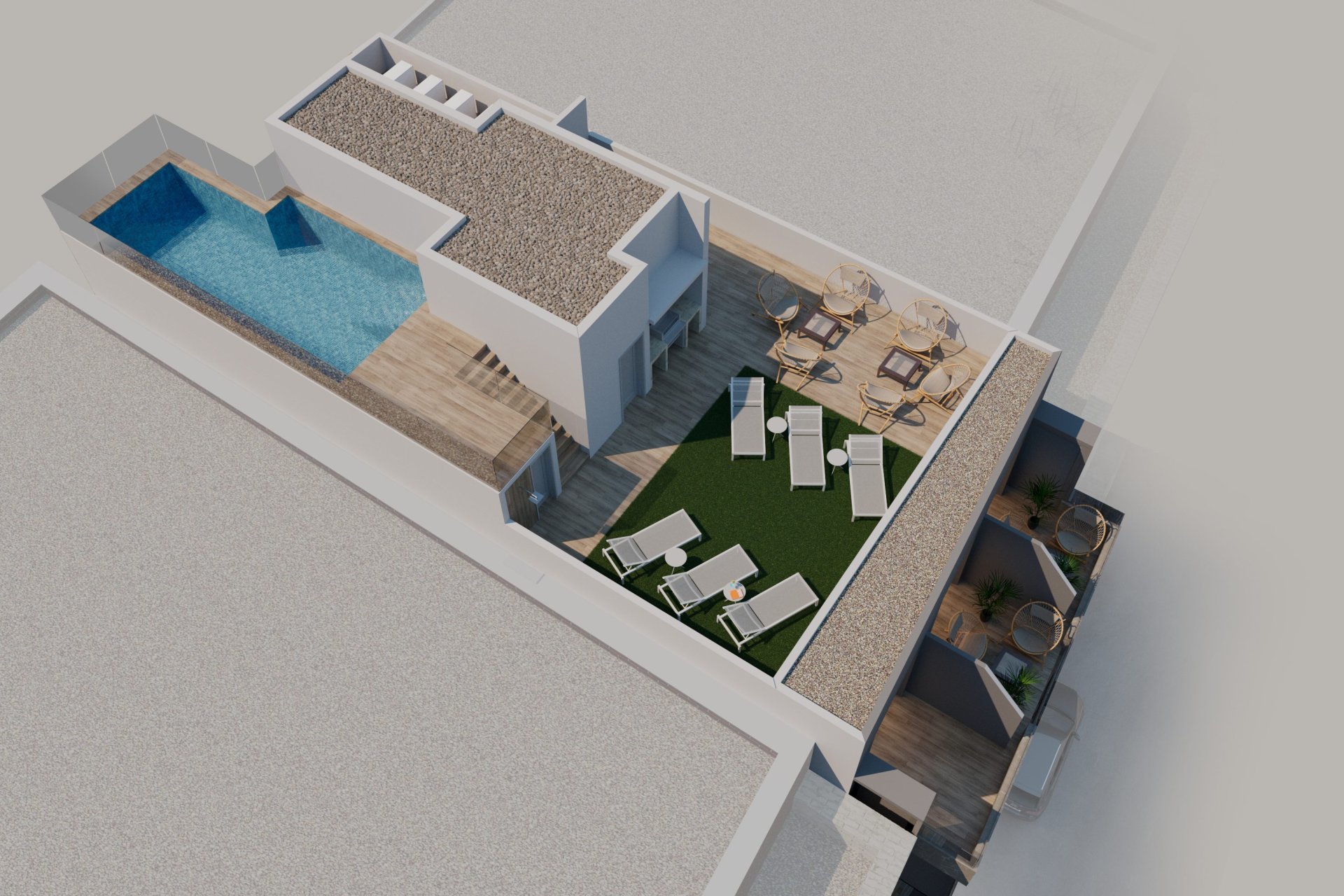 Obra nueva - apartment -
Torrevieja