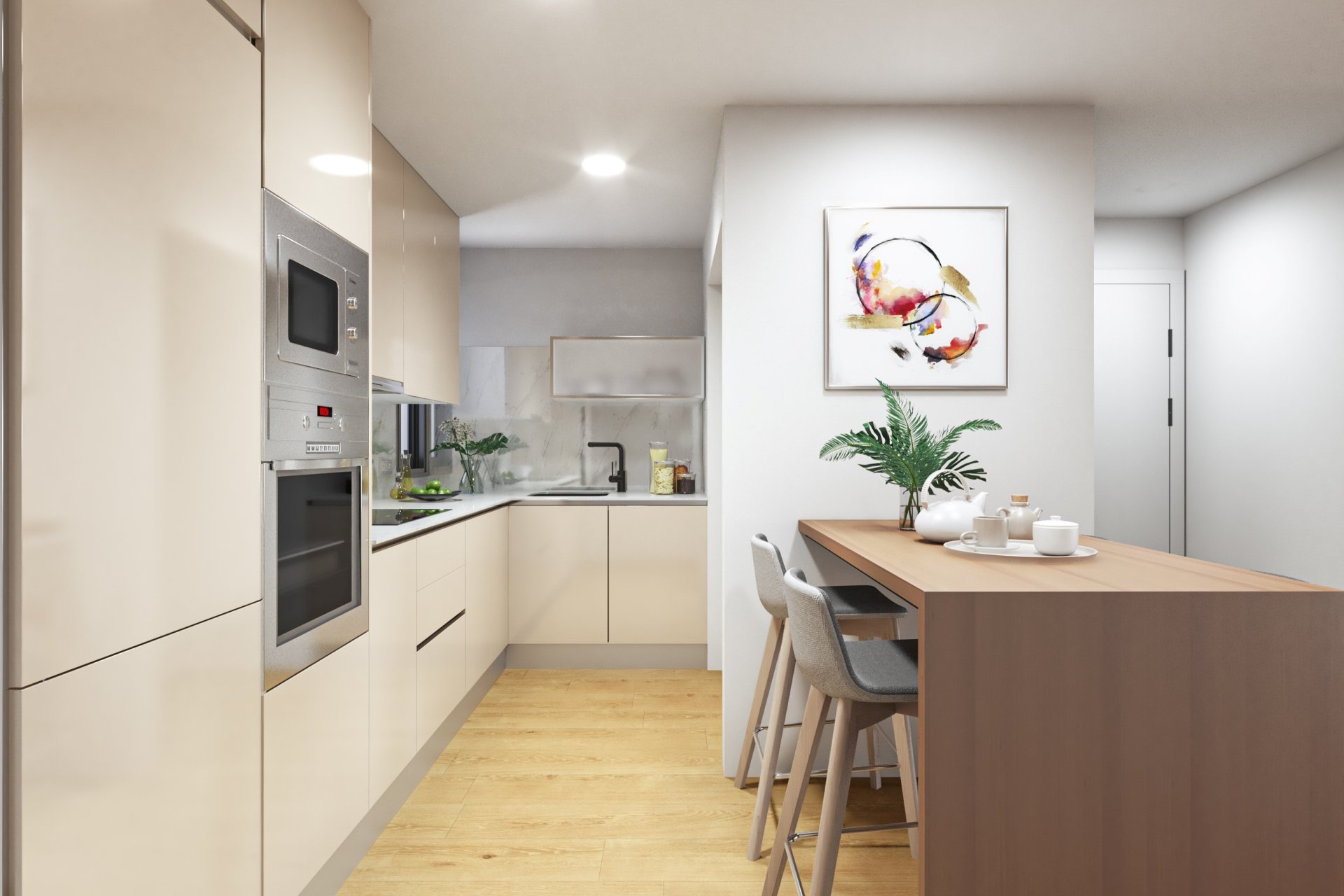Obra nueva - apartment -
Torrevieja