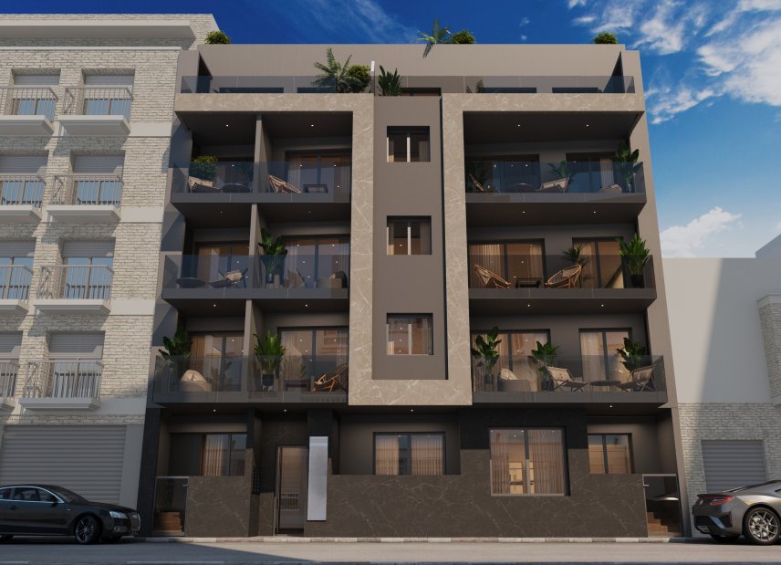 Obra nueva - apartment -
Torrevieja