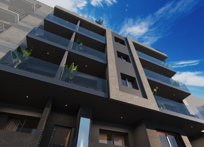 Obra nueva - apartment -
Torrevieja