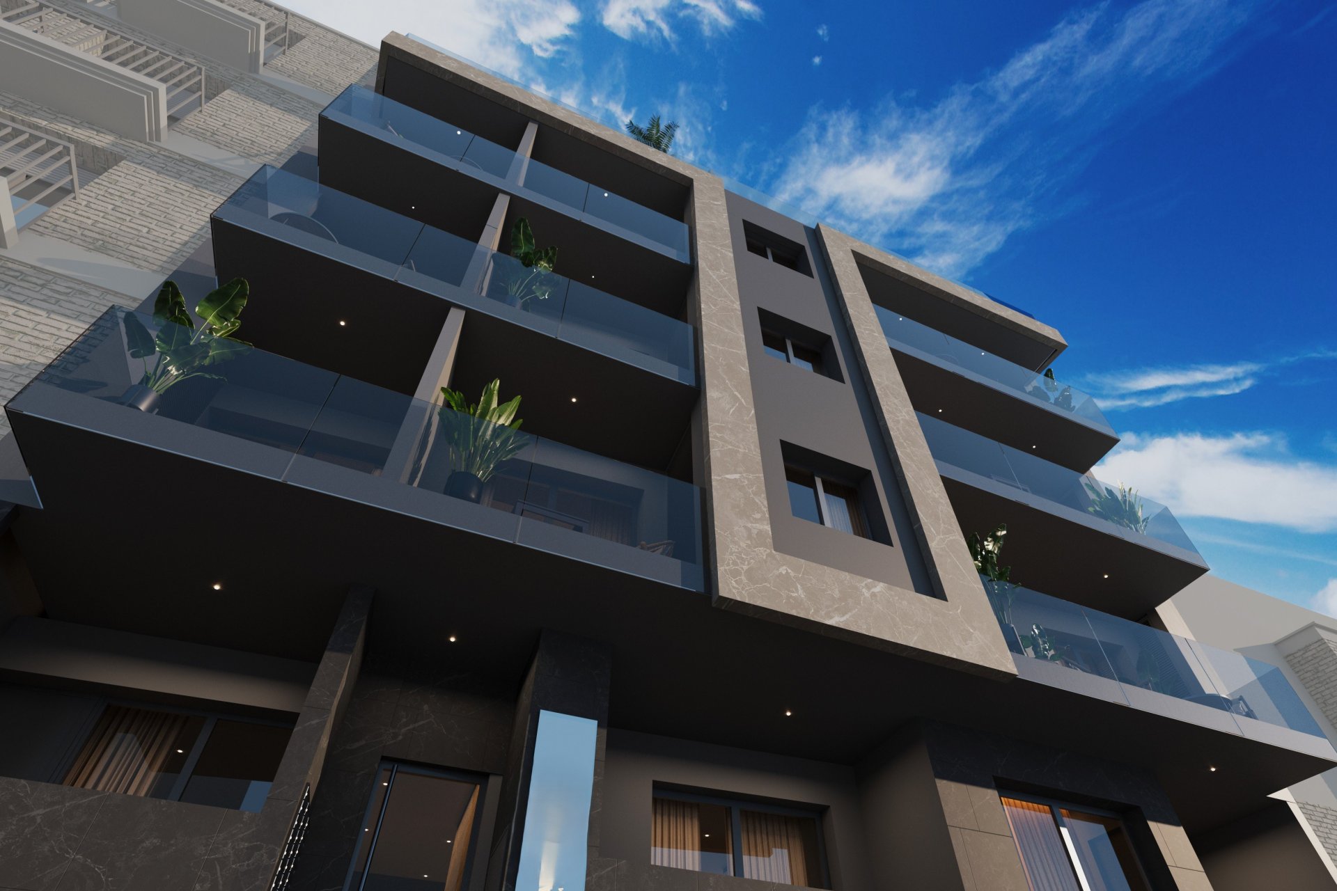 Obra nueva - apartment -
Torrevieja