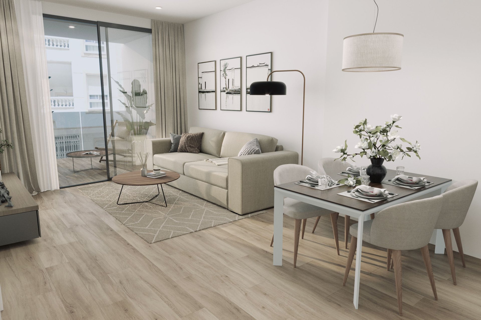 Obra nueva - apartment -
Torrevieja