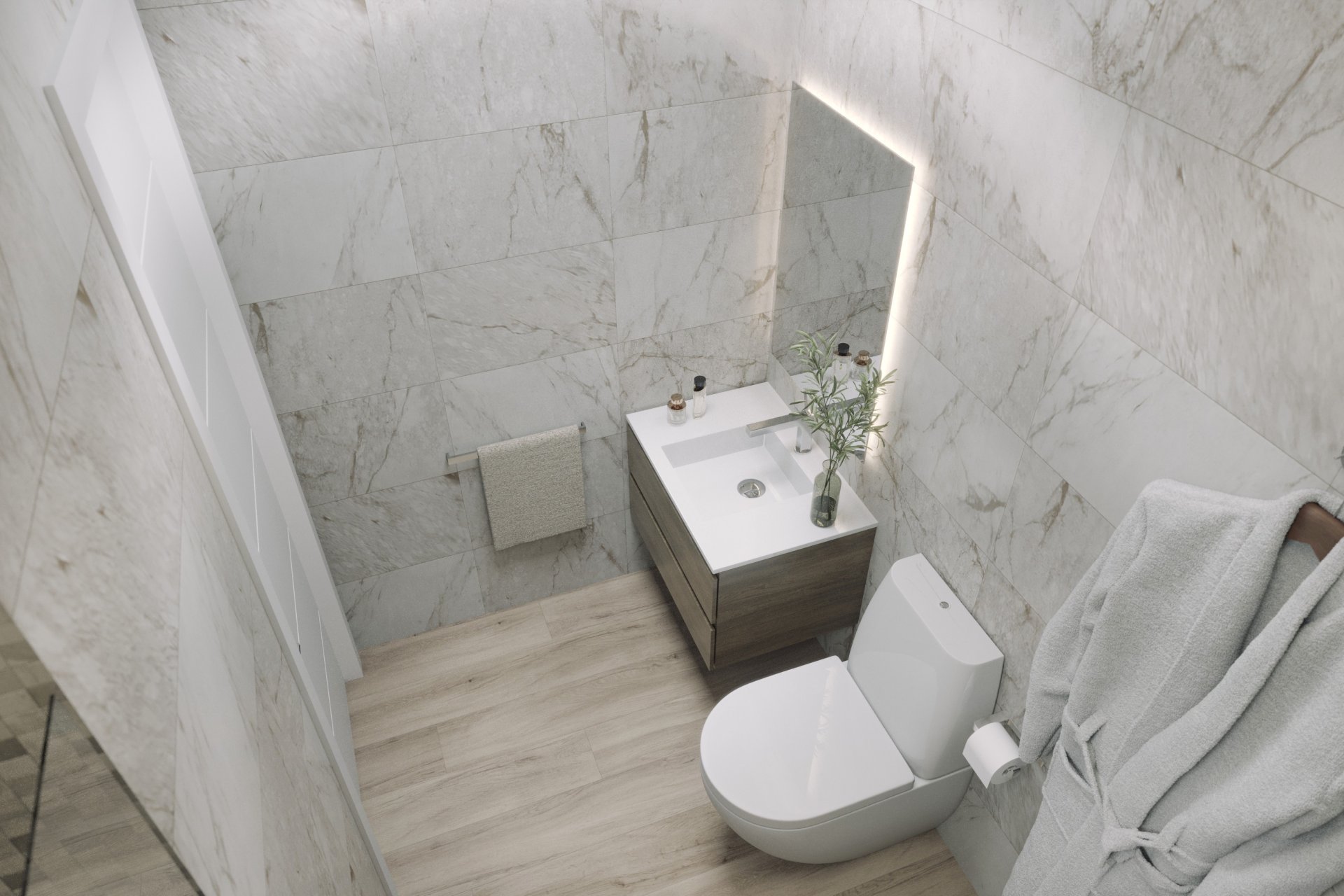 Obra nueva - apartment -
Torrevieja