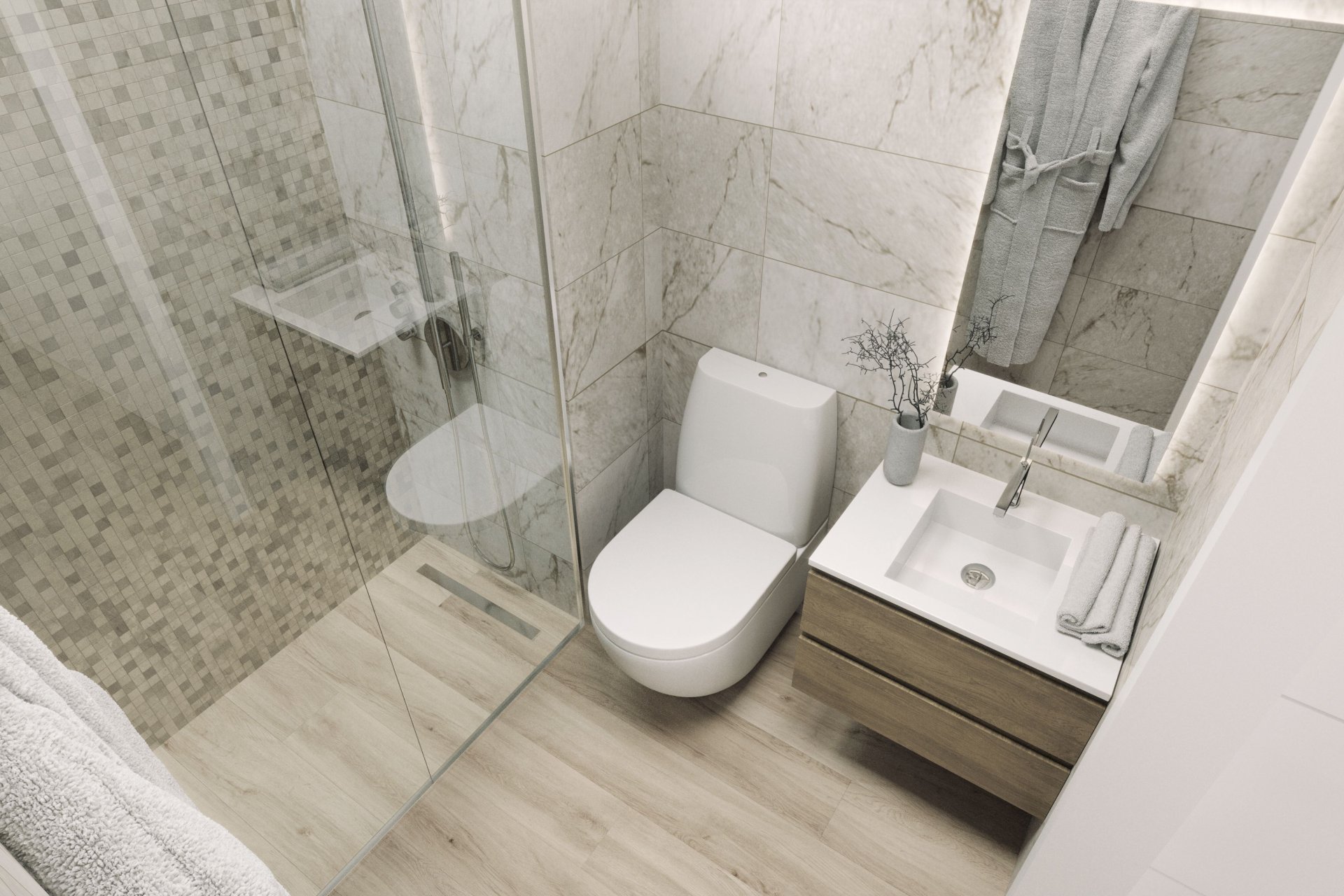 Obra nueva - apartment -
Torrevieja