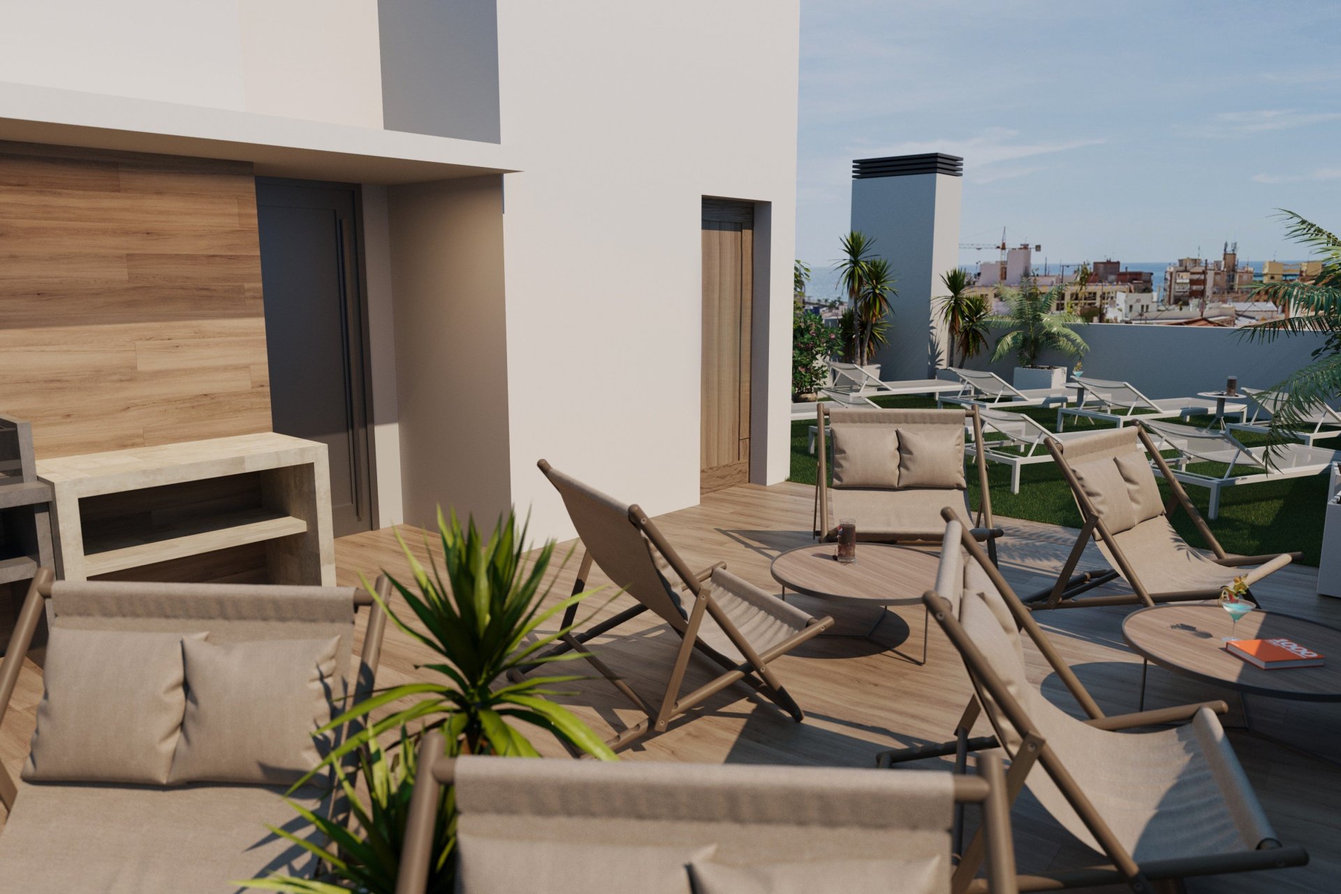 Obra nueva - apartment -
Torrevieja