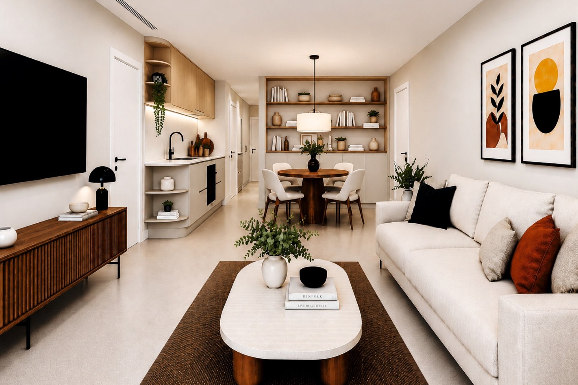 Obra nueva - apartment -
Torrevieja