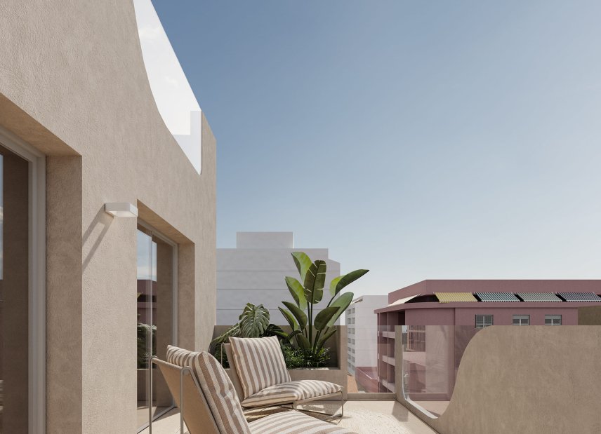 Obra nueva - apartment -
Torrevieja