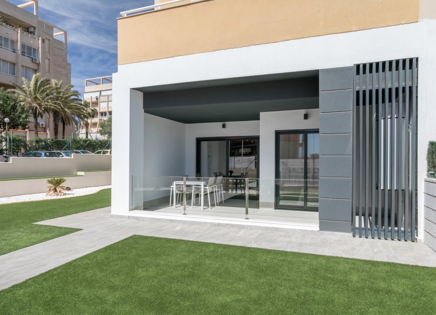 Obra nueva - apartment -
Torrevieja
