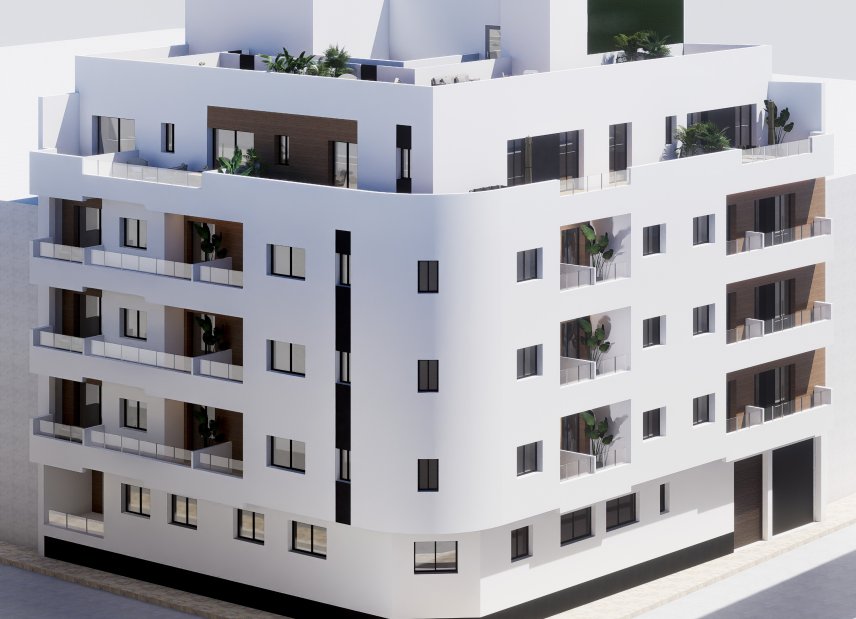 Obra nueva - apartment -
Torrevieja