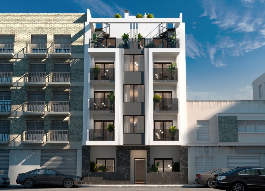 Obra nueva - apartment -
Torrevieja