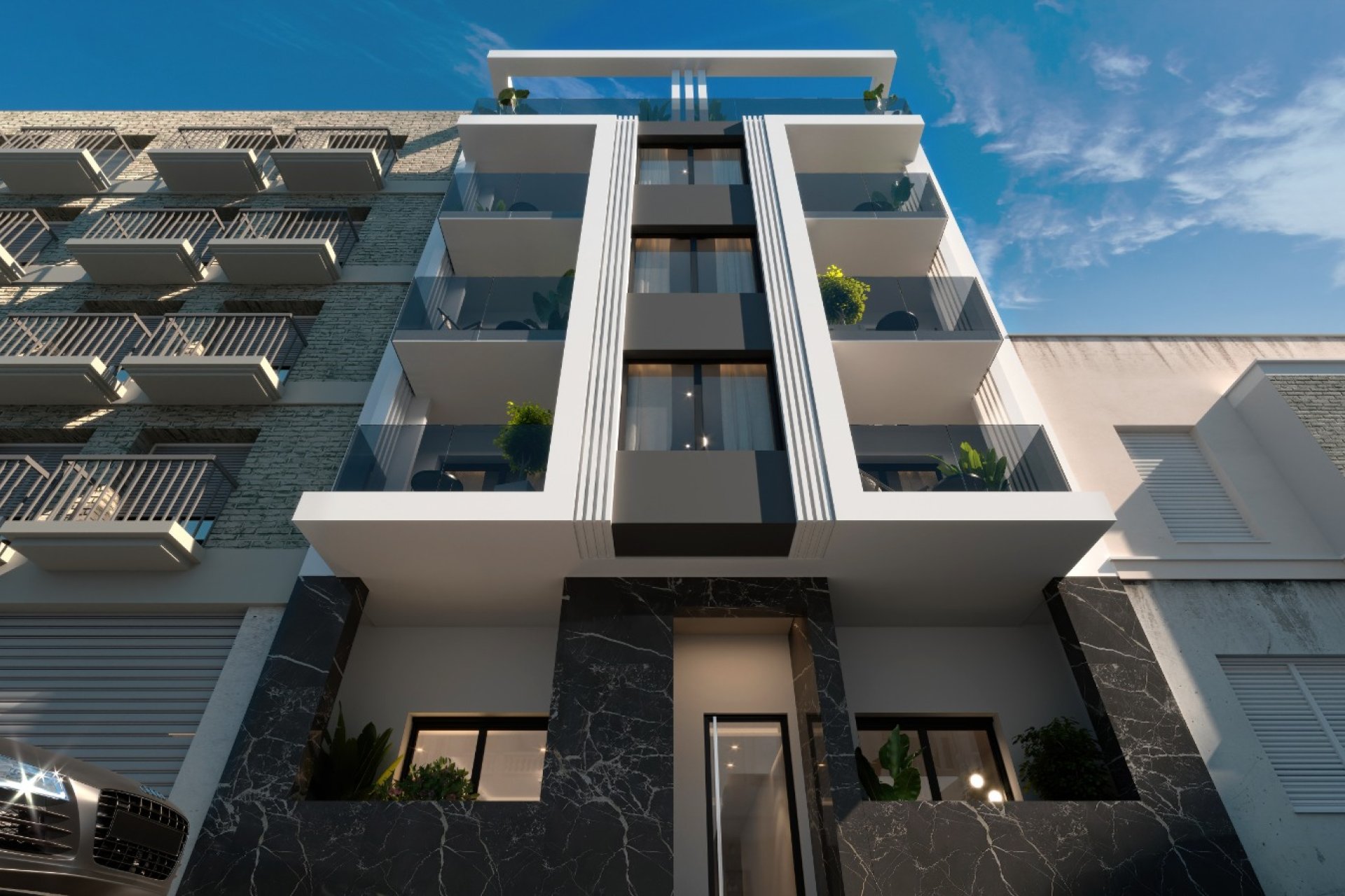 Obra nueva - apartment -
Torrevieja