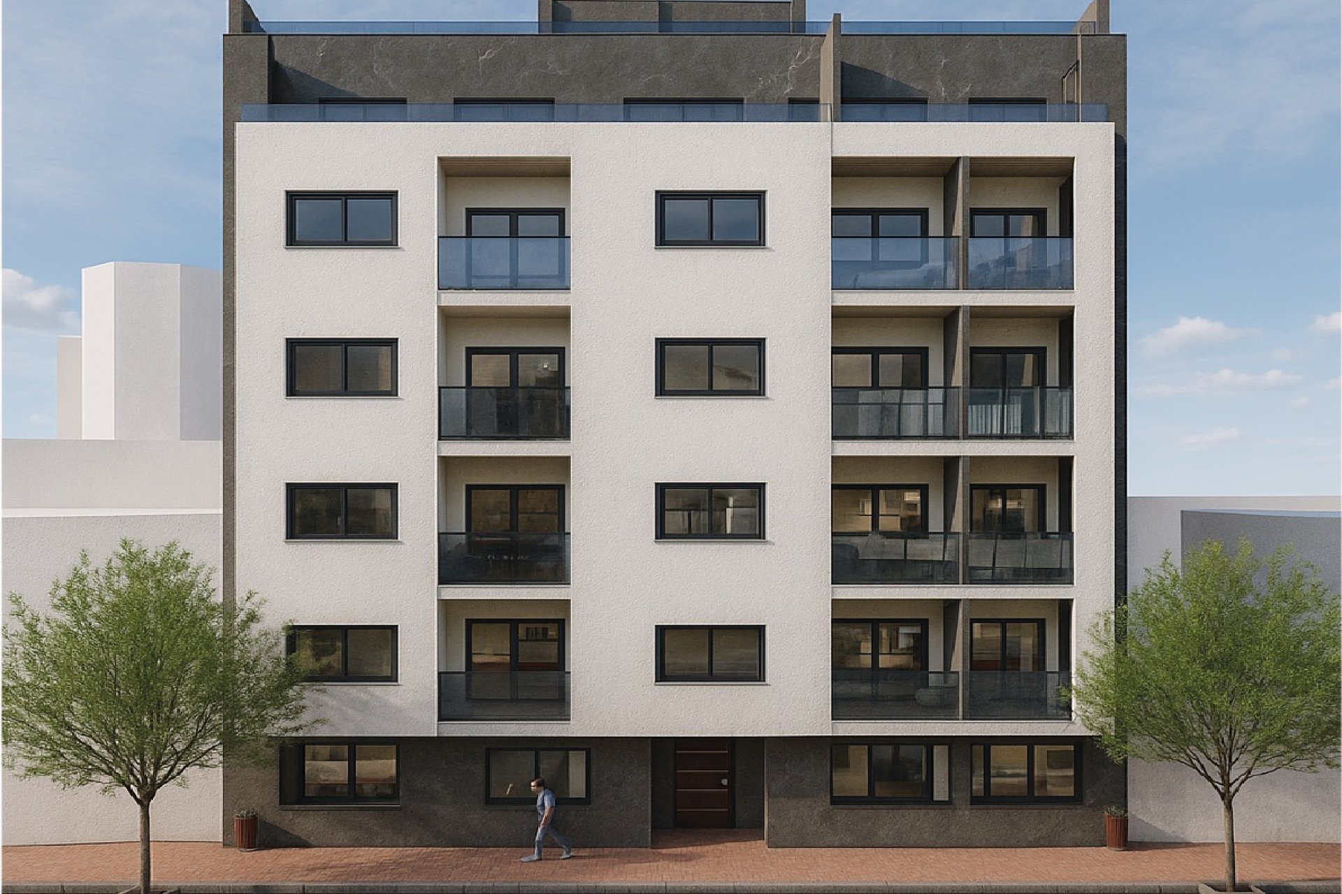 Obra nueva - apartment -
Torrevieja
