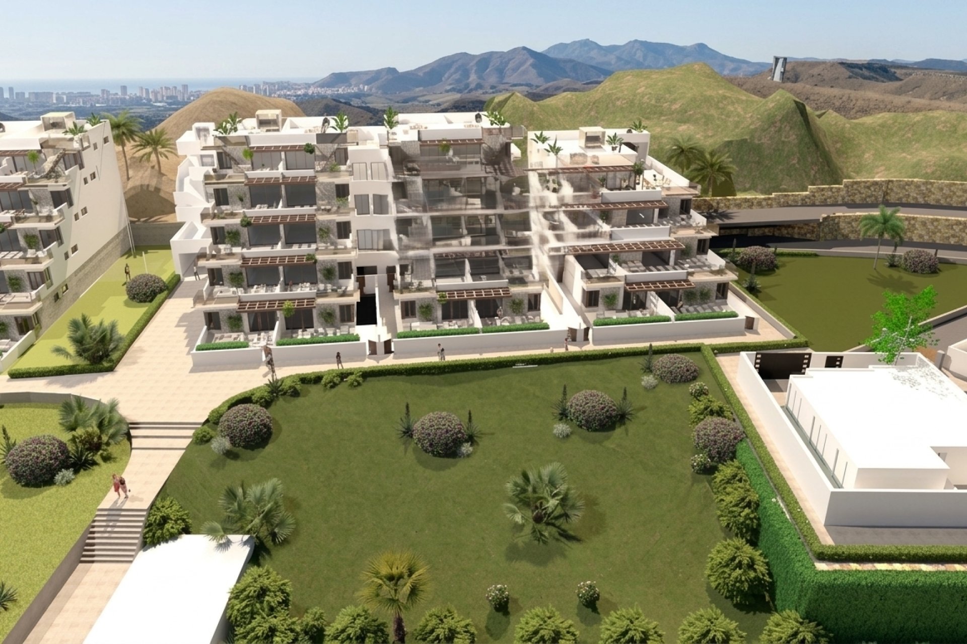 Obra nueva - apartment -
Vera