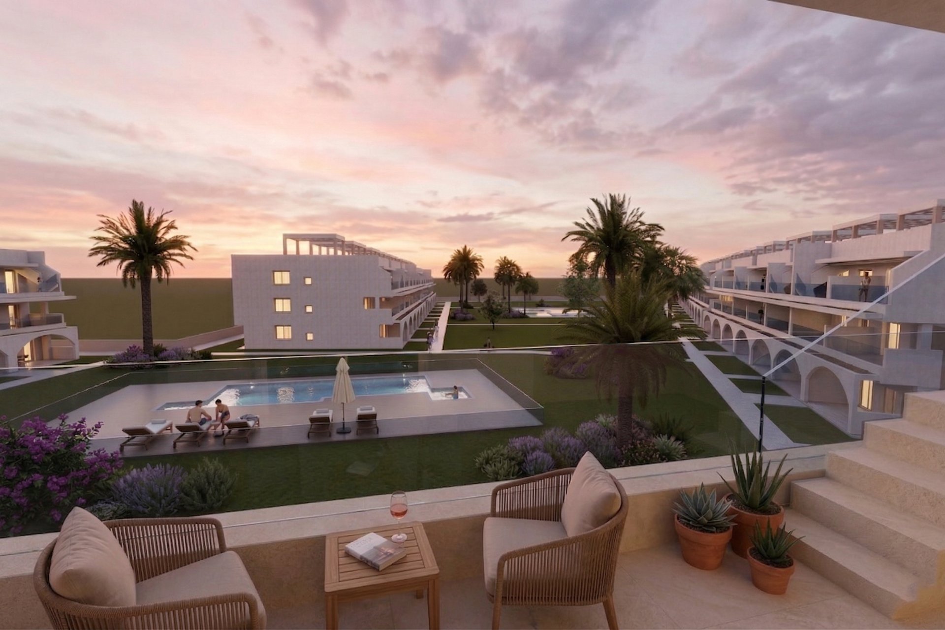 Obra nueva - apartment -
Vera