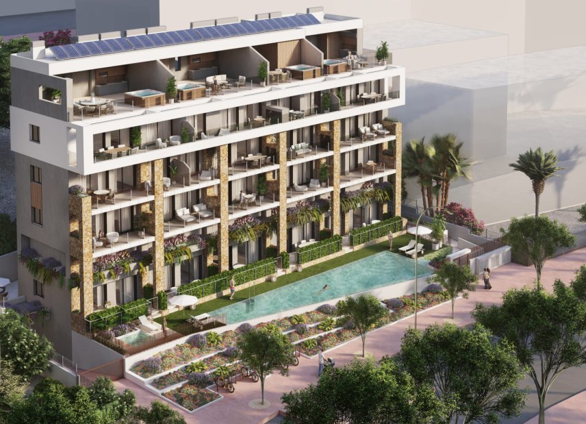 Obra nueva - apartment -
Villajoyosa