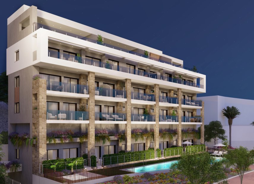 Obra nueva - apartment -
Villajoyosa