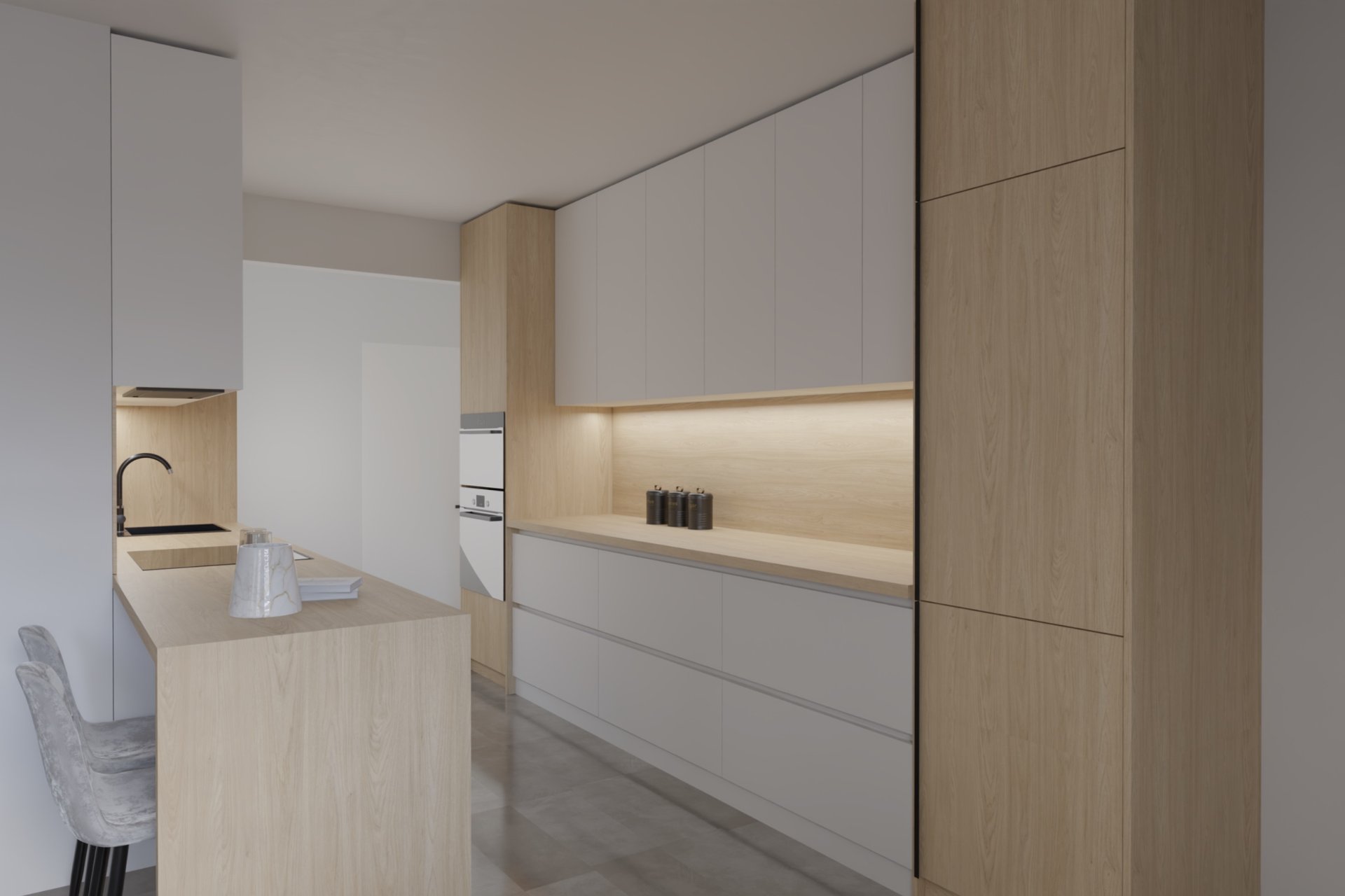 Obra nueva - Ático -
Alicante (Alacant)