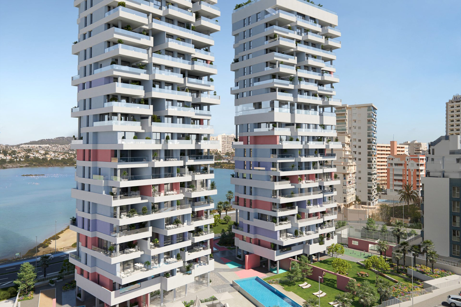 Obra nueva - Ático -
Calpe
