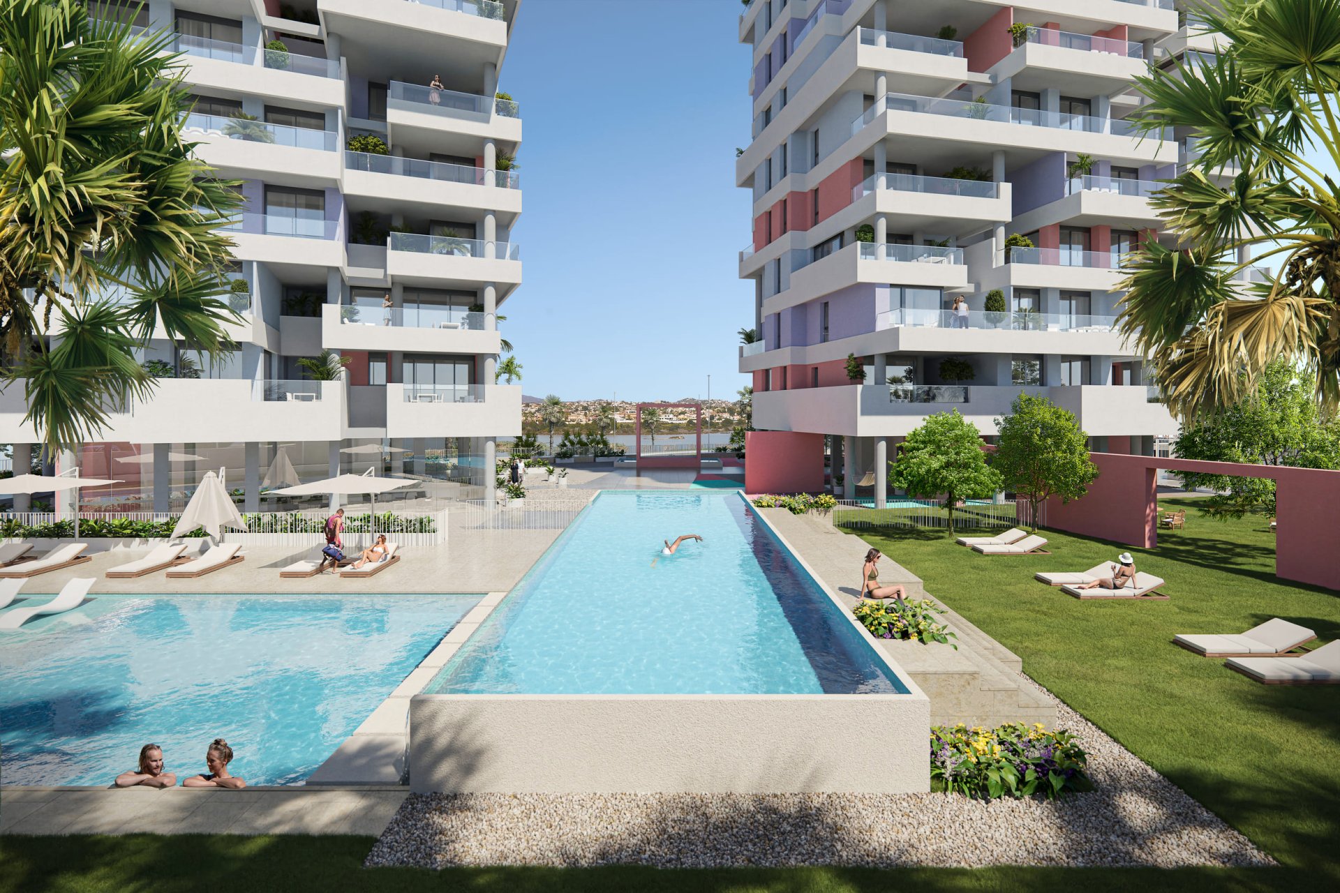 Obra nueva - Ático -
Calpe