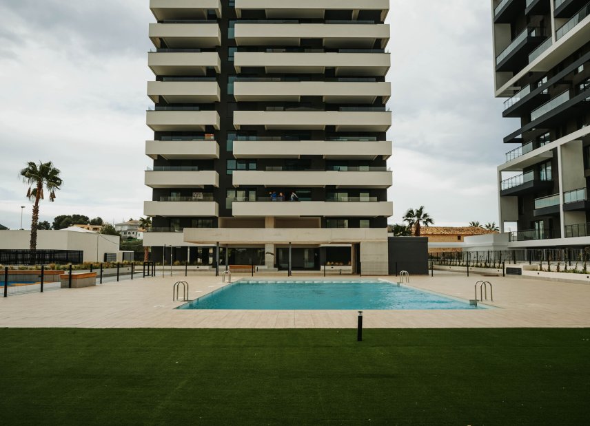 Obra nueva - Ático -
Calpe