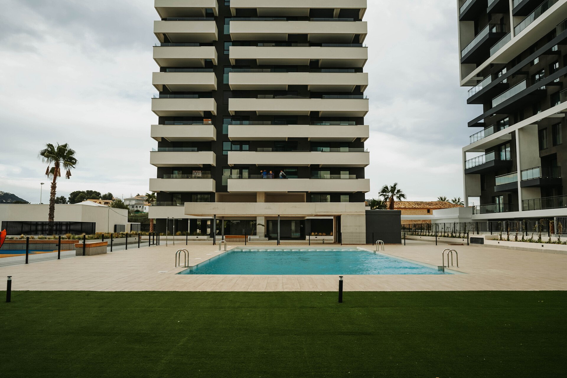 Obra nueva - Ático -
Calpe