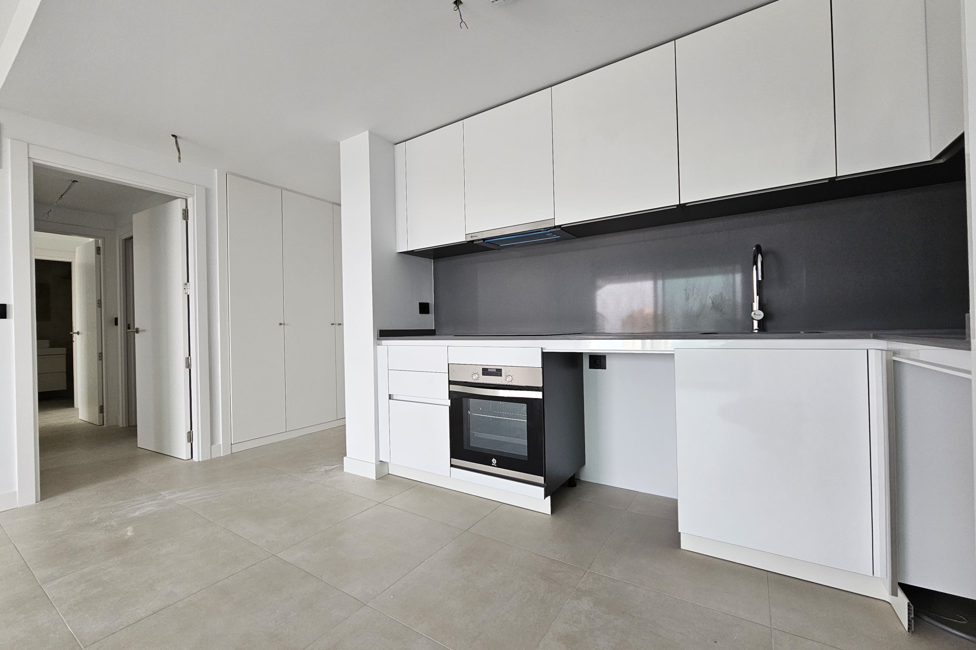 Obra nueva - Ático -
Calpe