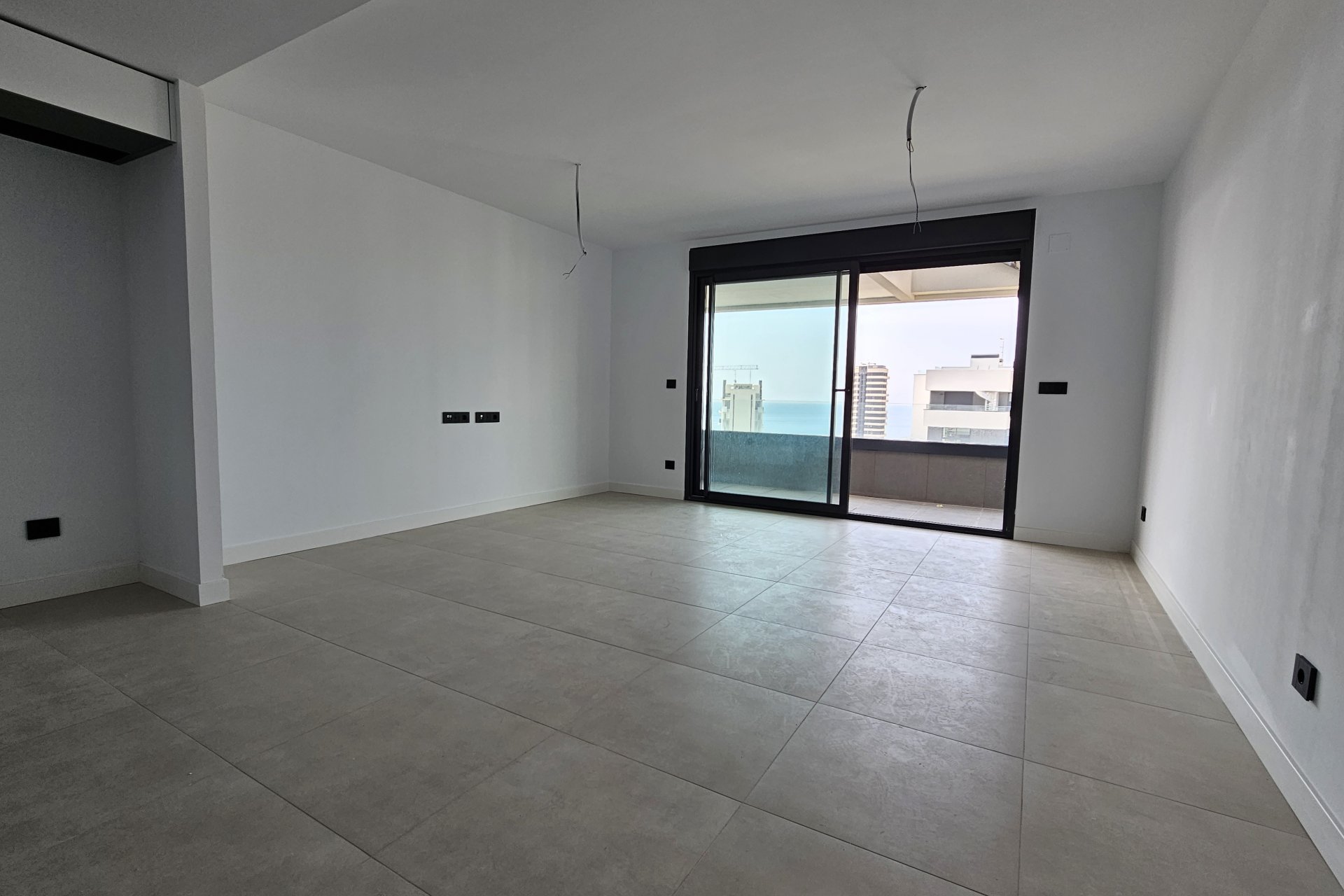 Obra nueva - Ático -
Calpe