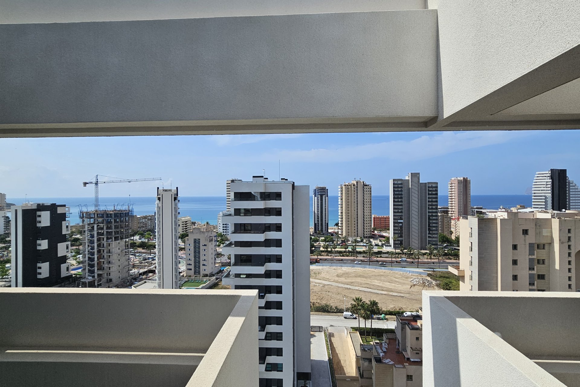Obra nueva - Ático -
Calpe
