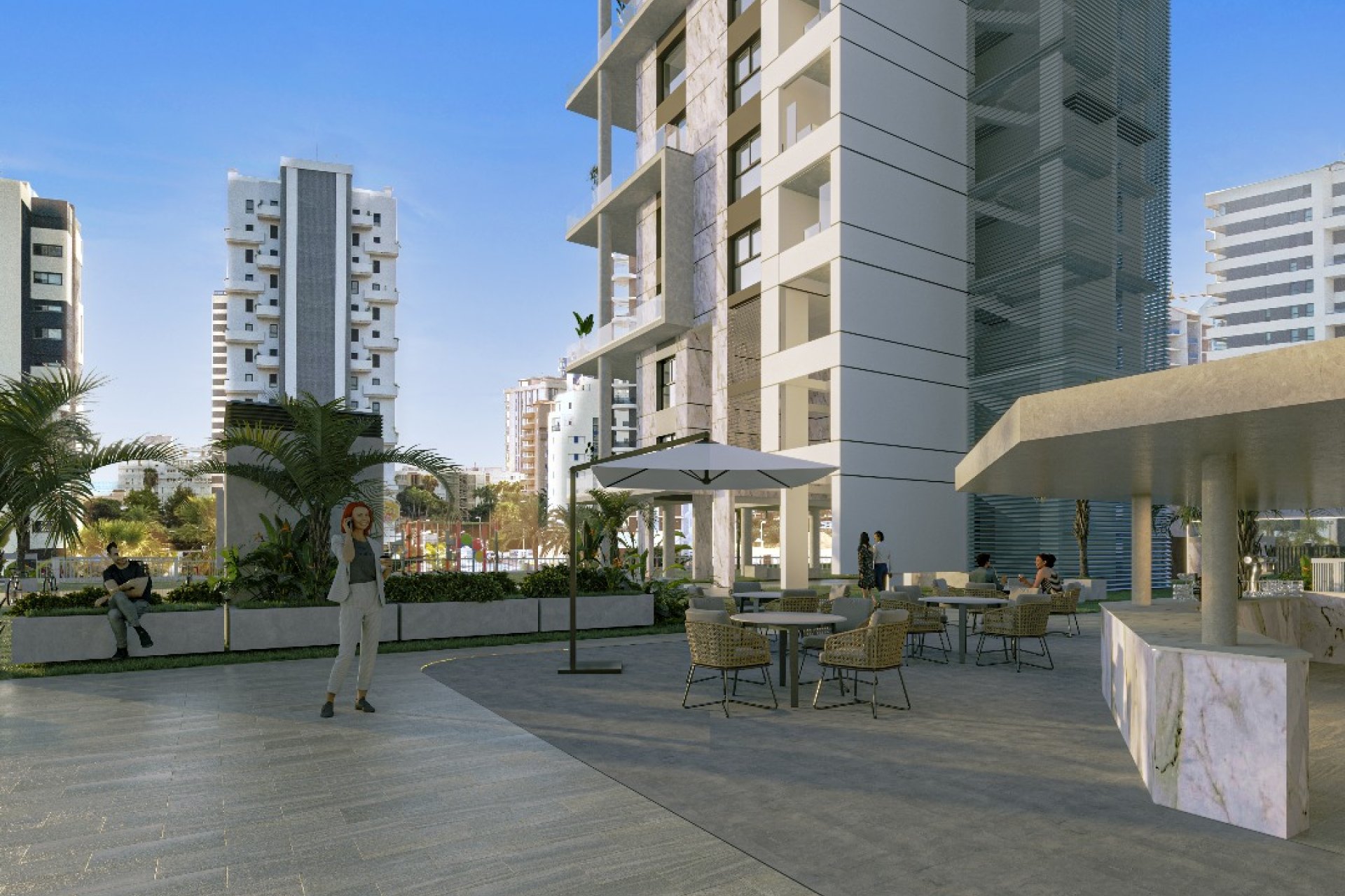 Obra nueva - Ático -
Calpe