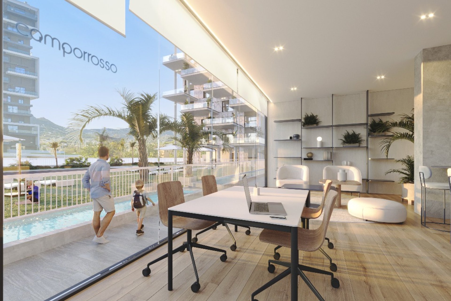Obra nueva - Ático -
Calpe