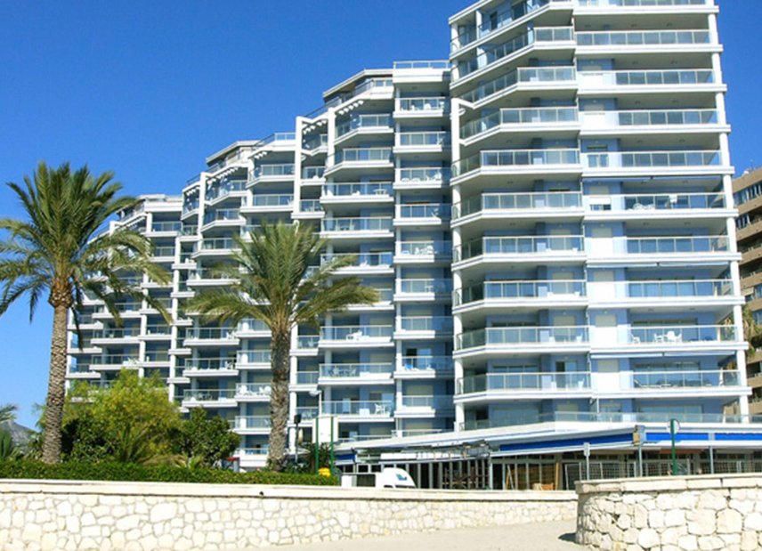Obra nueva - Ático -
Calpe