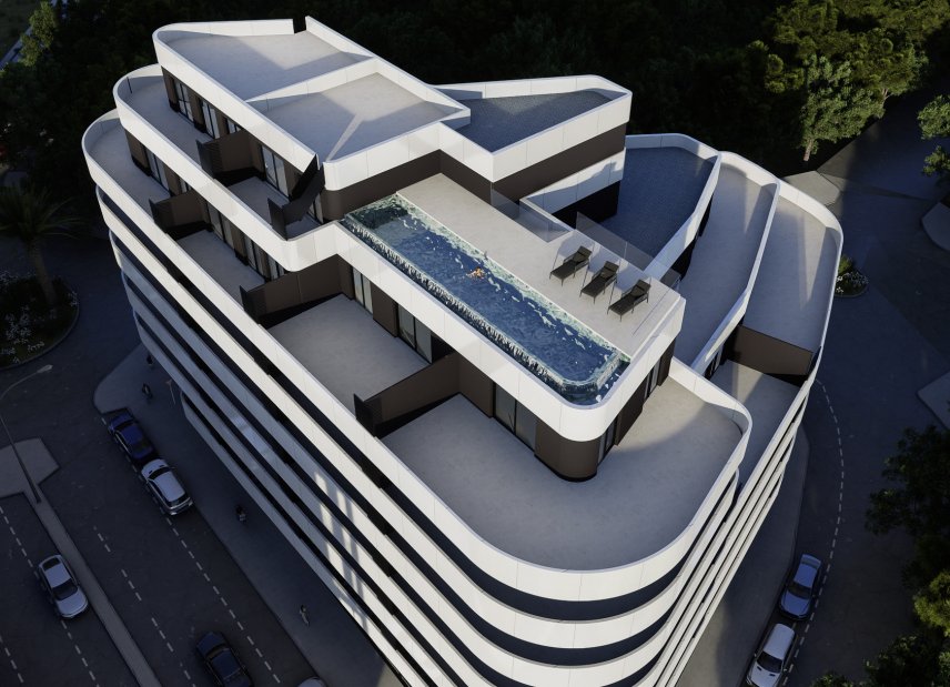 Obra nueva - Ático -
Calpe
