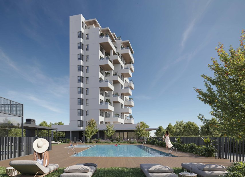 Obra nueva - Ático -
Calpe