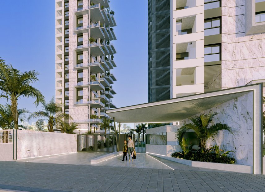 Obra nueva - Ático -
Calpe