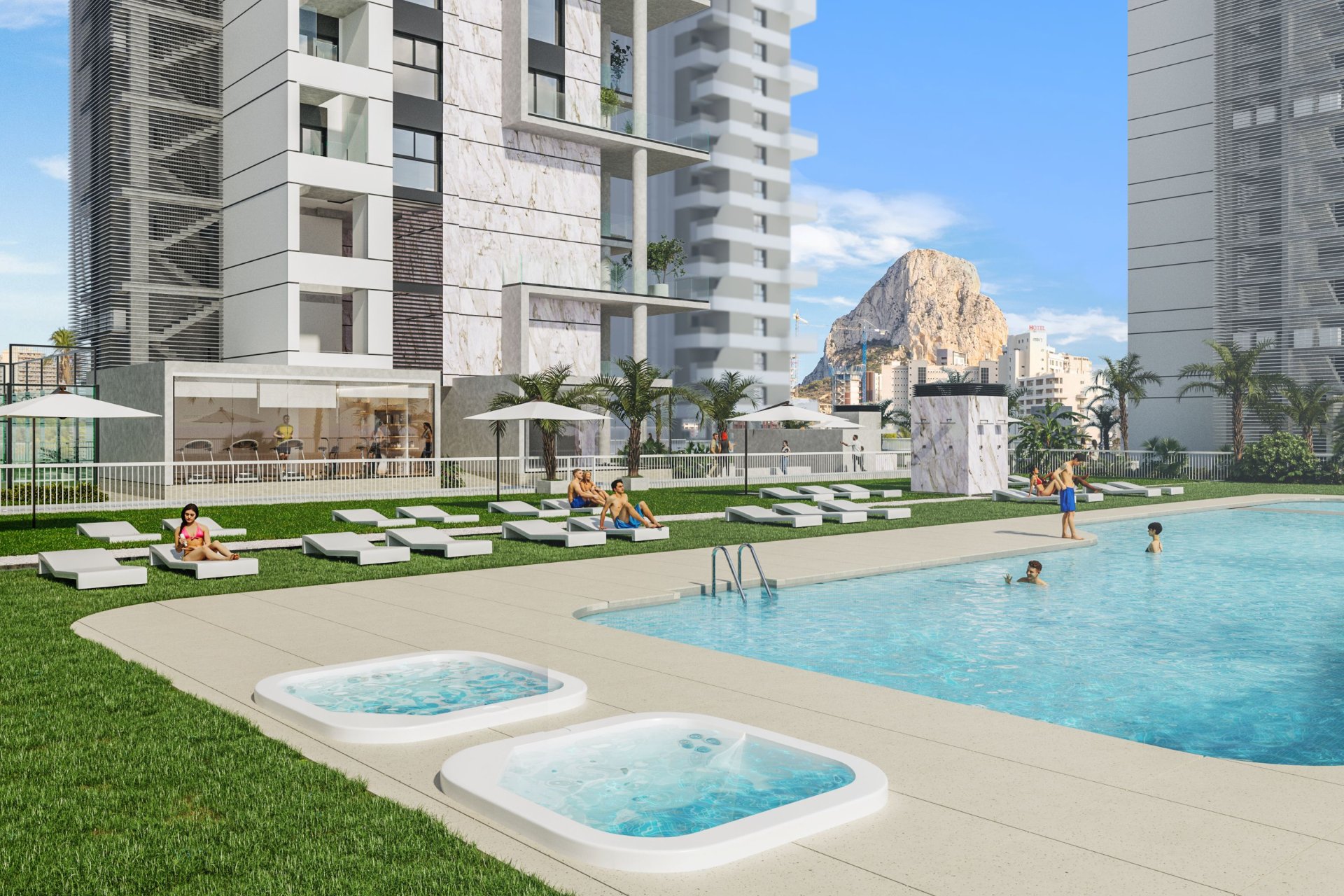 Obra nueva - Ático -
Calpe