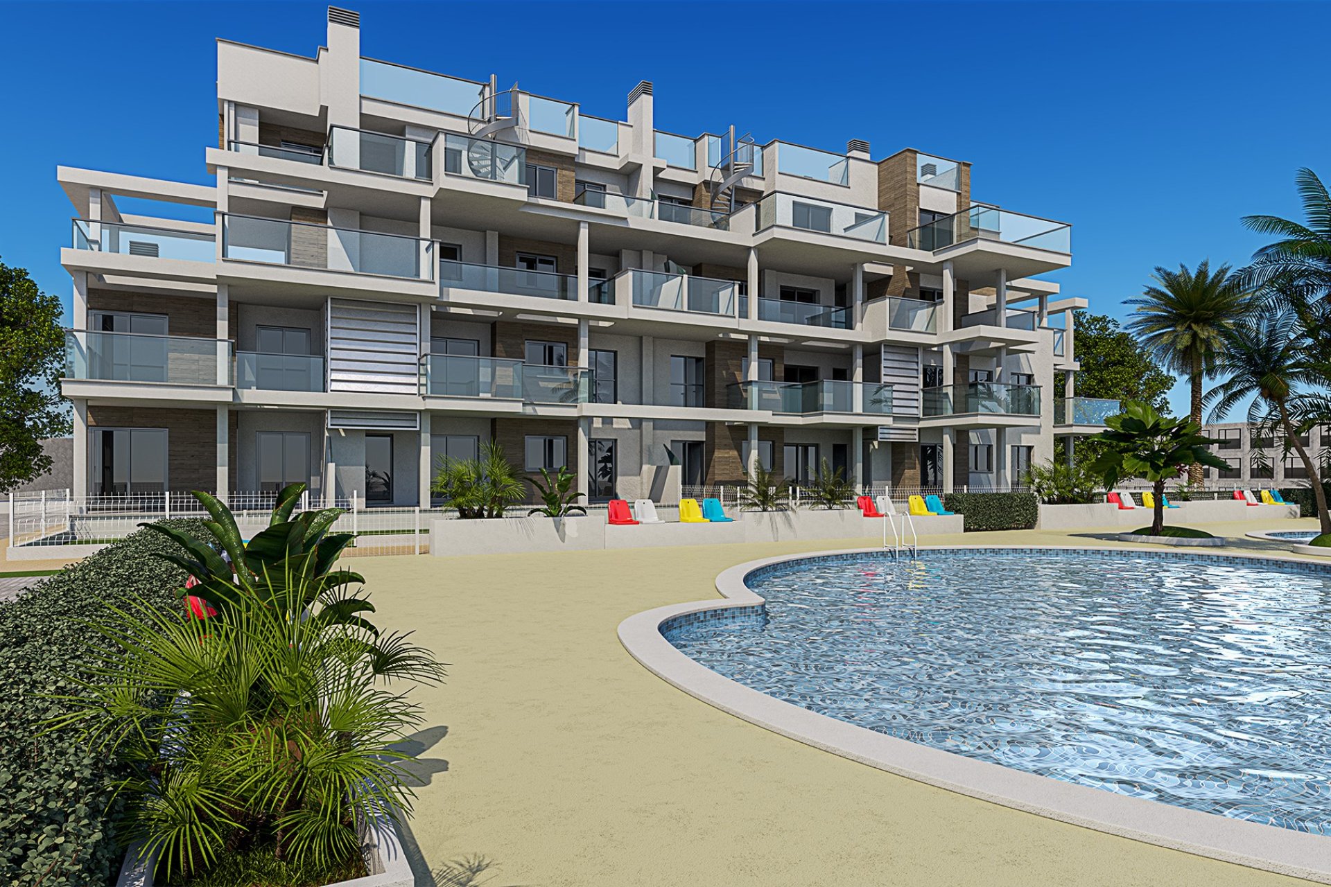 Obra nueva - Ático -
Denia