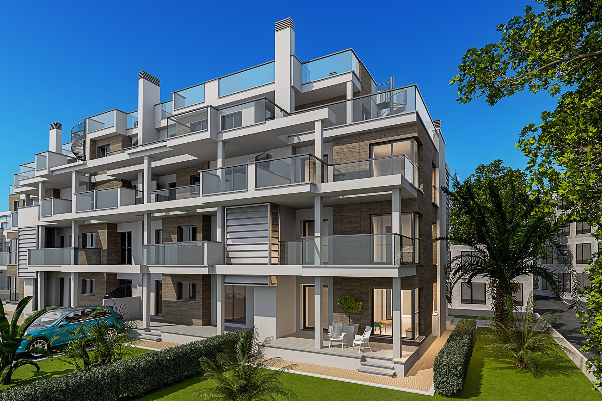 Obra nueva - Ático -
Denia