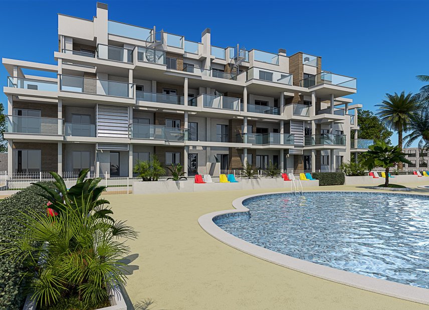 Obra nueva - Ático -
Denia