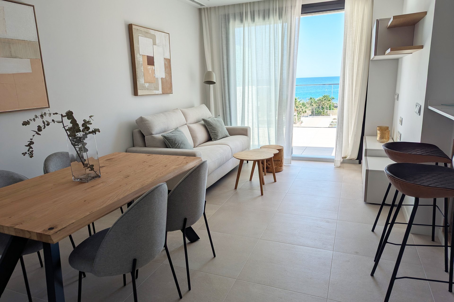 Obra nueva - Ático -
Denia