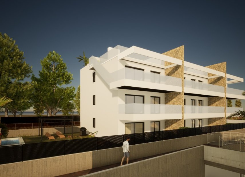 Obra nueva - Ático -
Finestrat