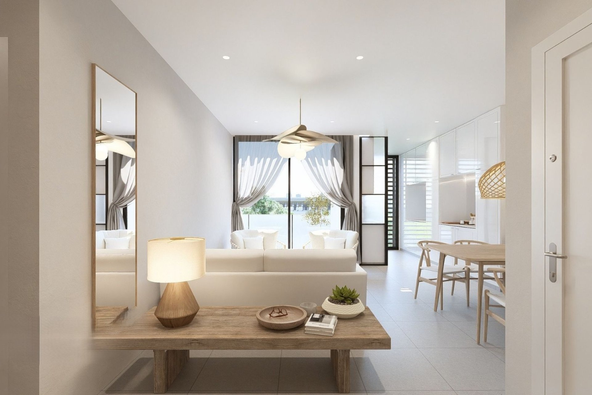 Obra nueva - Ático -
Jávea