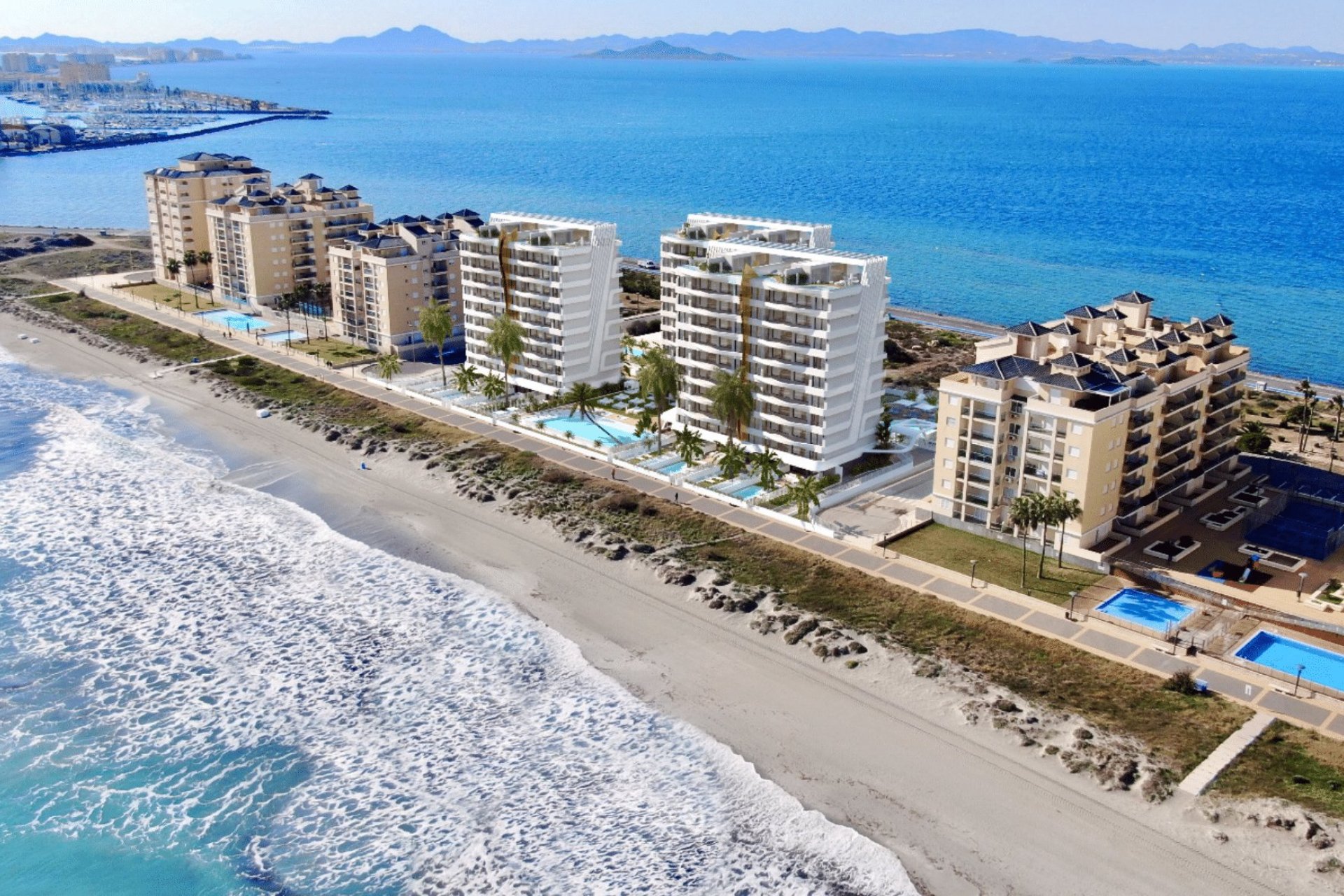 Obra nueva - Ático -
La Manga del Mar Menor