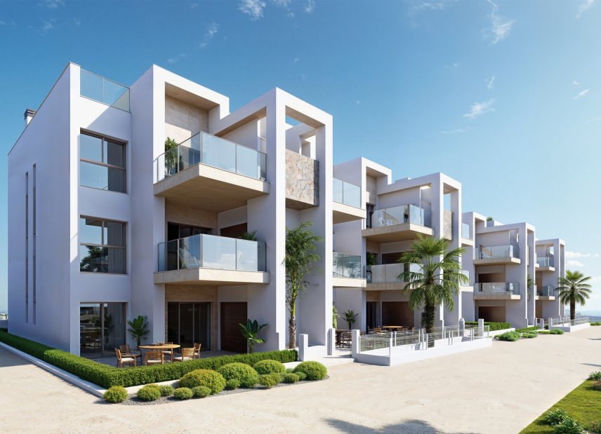 Obra nueva - Ático -
Los Alcázares