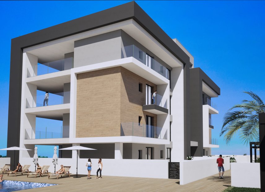 Obra nueva - Ático -
Los Alcázares