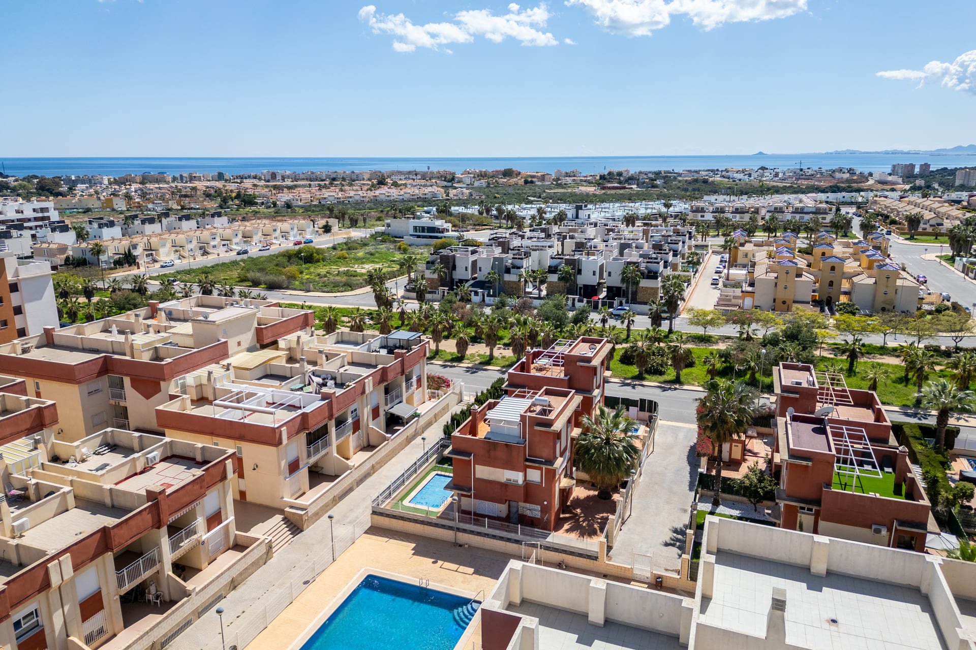 Obra nueva - Ático -
Orihuela Costa