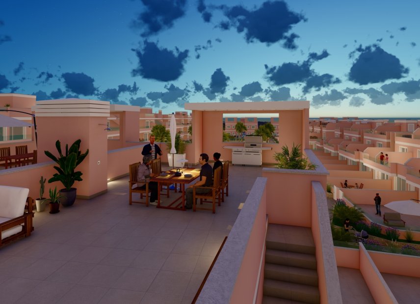 Obra nueva - Ático -
Pilar de la Horadada