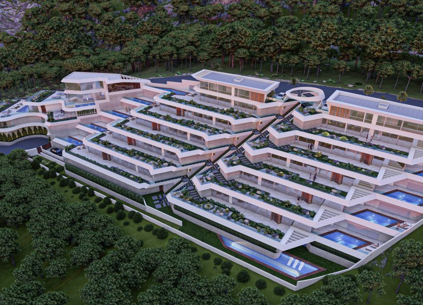 Obra nueva - Ático -
Pueblo Mascarat