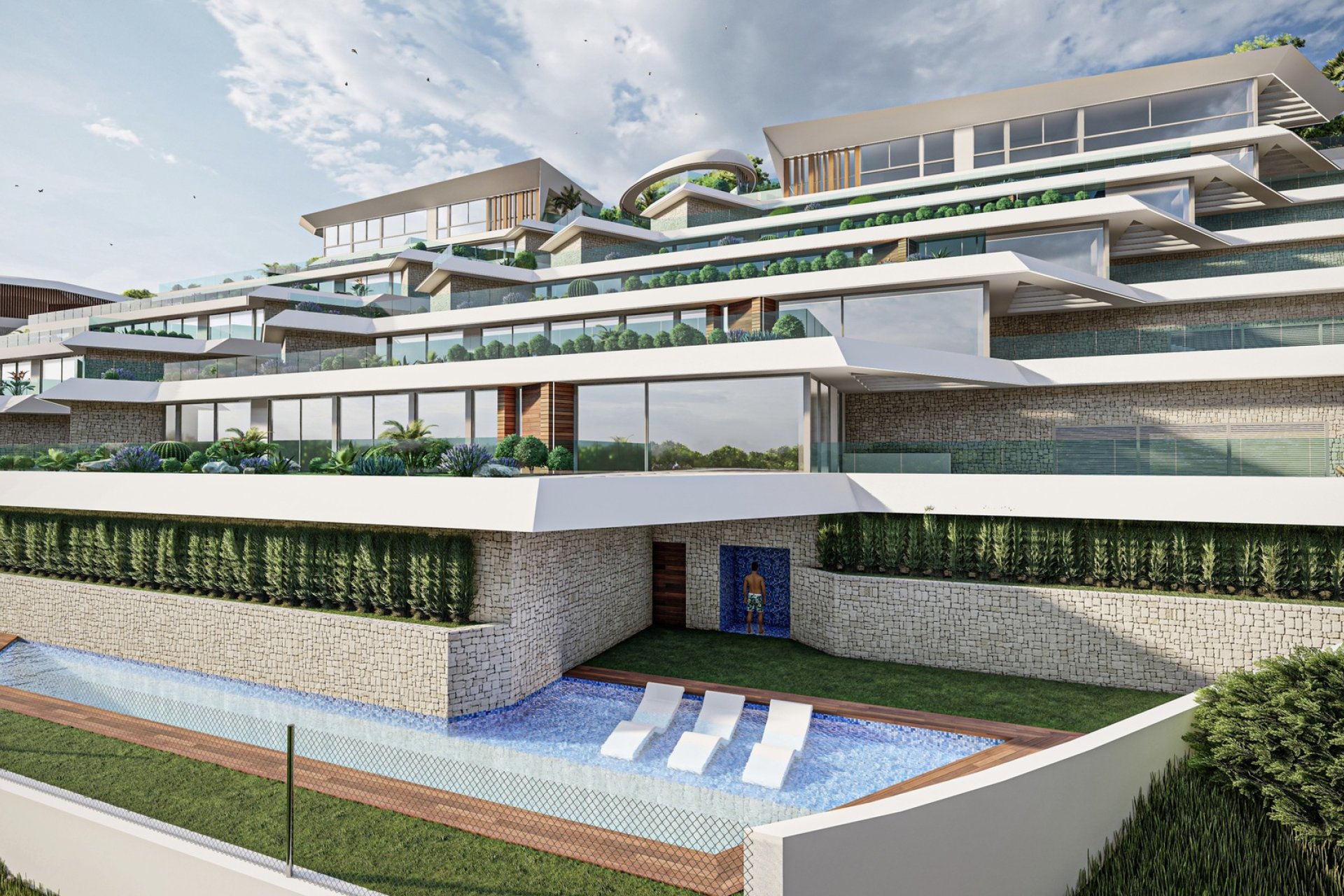 Obra nueva - Ático -
Pueblo Mascarat